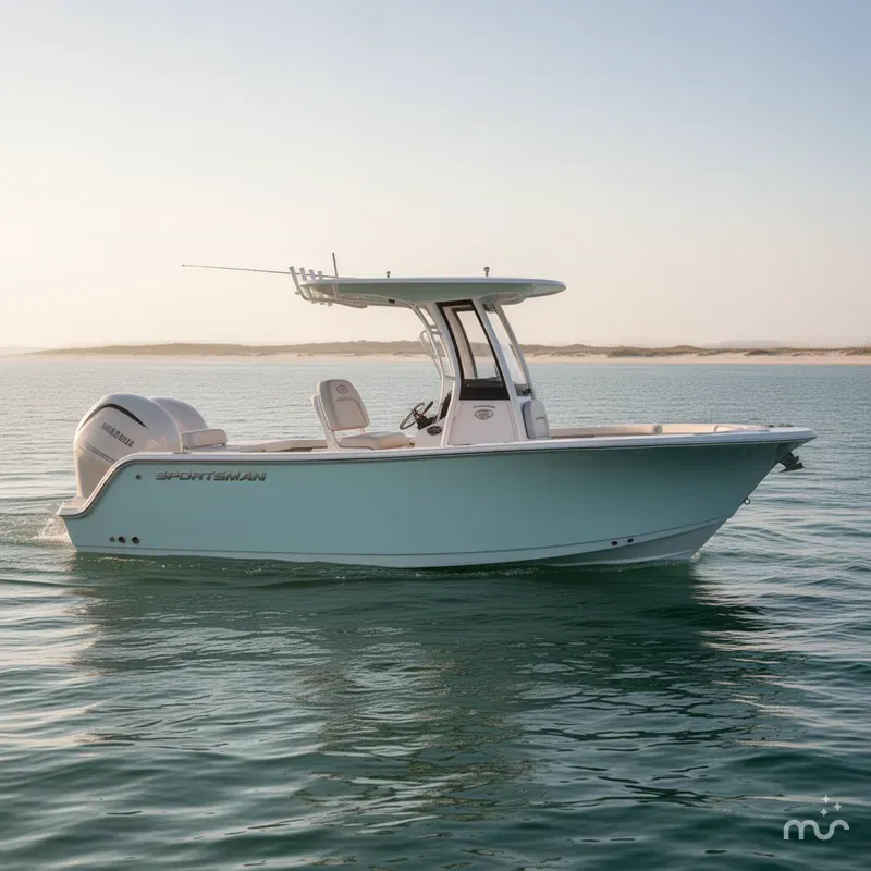 Slide: The Image of Sportsman Heritage 231 Center Console 2026 - 4