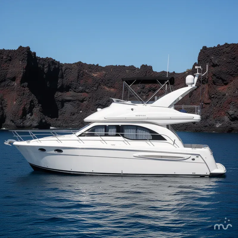 Slide: The Image of Meridian 341 Sedan 2004 - 2