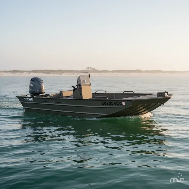 Slide: The Image of Alweld 2070VVCC Bay Boat 2025 - 0
