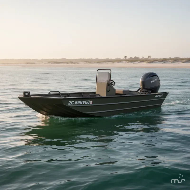 Slide: The Image of Alweld 2070VVCC Bay Boat 2025 - 1