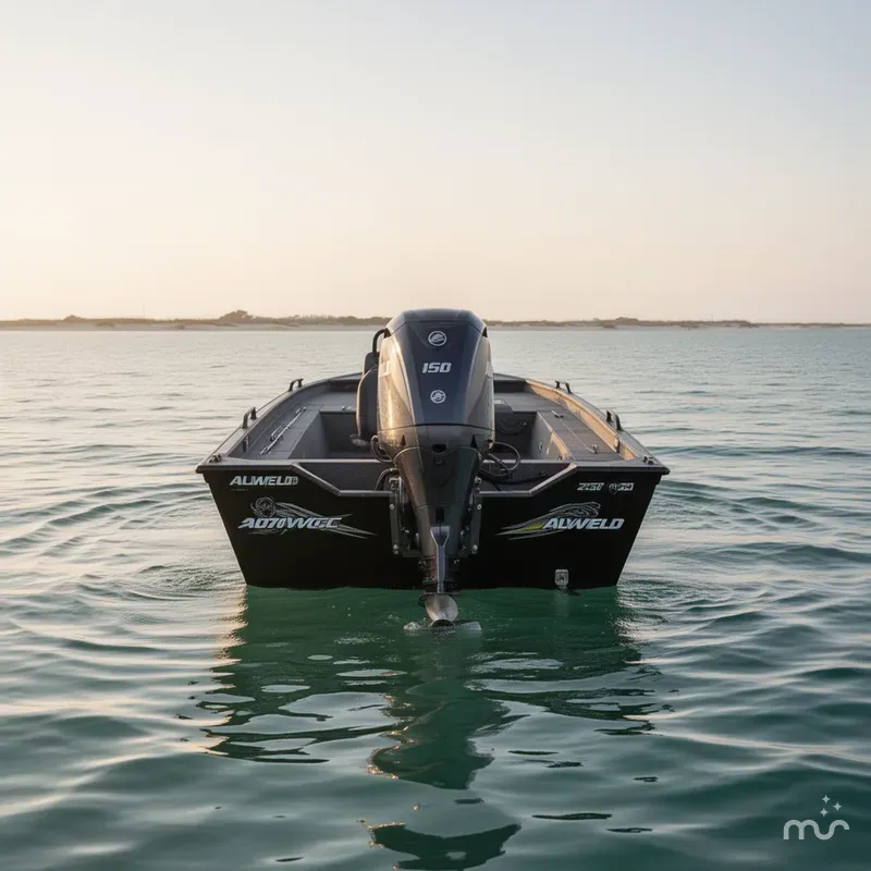 Slide: The Image of Alweld 2070VVCC Bay Boat 2025 - 2
