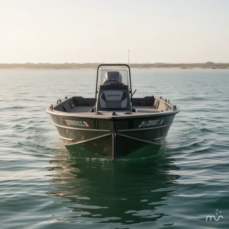 Slide: The Image of Alweld 2070VVCC Bay Boat 2025 - 3