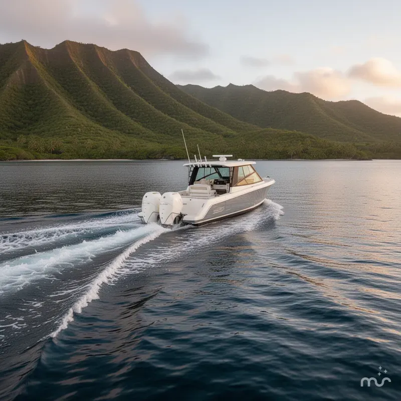The Image of Boston Whaler 330 Vantage 2025 - 0
