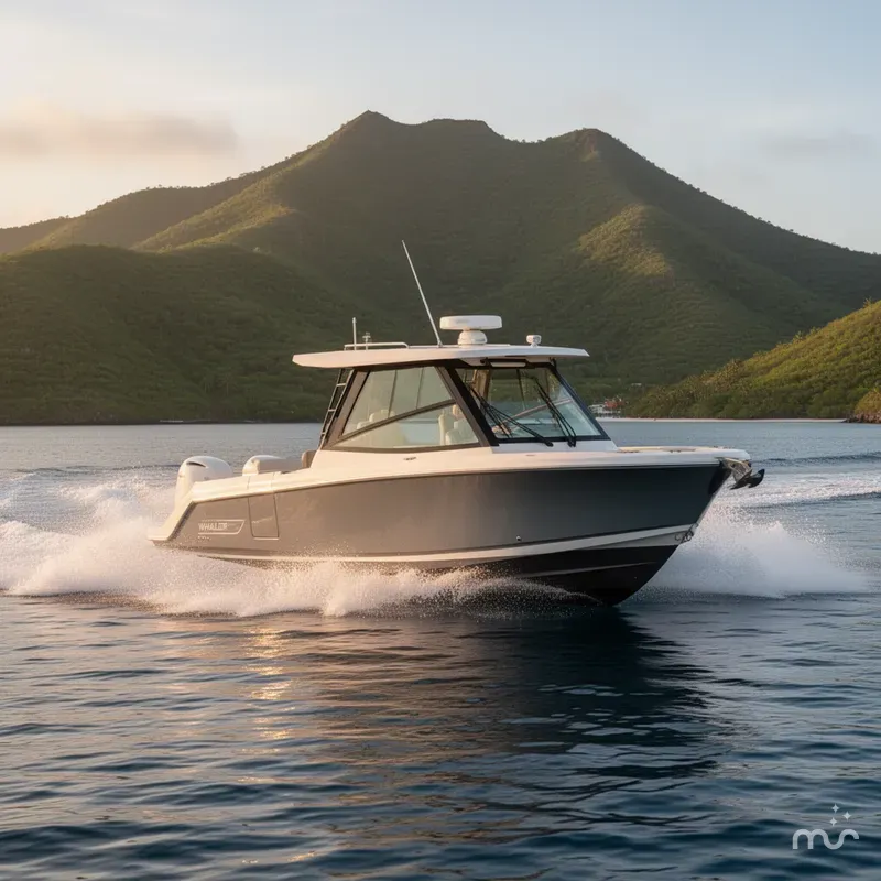 Slide: The Image of Boston Whaler 330 Vantage 2025 - 1