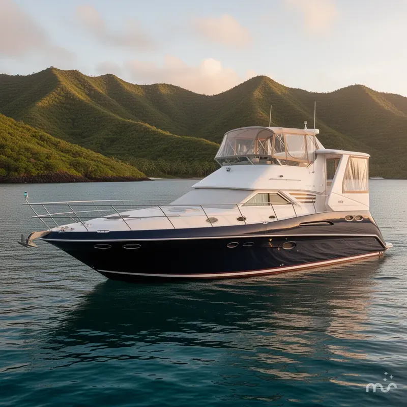 The Image of Sea Ray 420 Aft Cabin 1997 - 0