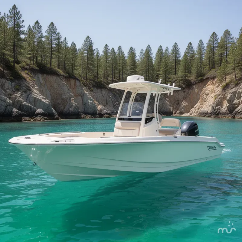 The Image of Boston Whaler 220 Dauntless 2024 - 0