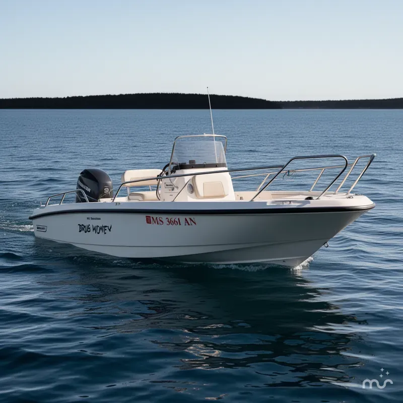 Slide: The Image of Boston Whaler 180 Dauntless 2012 - 2