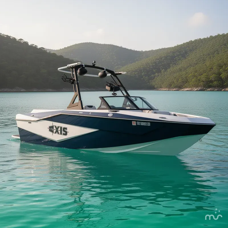 The Image of Axis Wake Research T235 2023 - 0