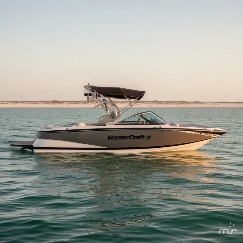 Slide: The Image of MasterCraft X25 2015 - 2