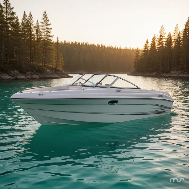 Slide: The Image of Stingray 240 LR 2004 - 2