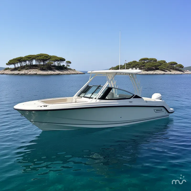 Slide: The Image of Boston Whaler 240 Vantage 2022 - 2
