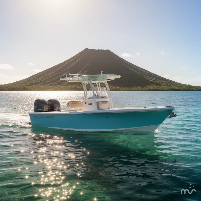 The Image of Key West 1720 Center Console 2026 - 0