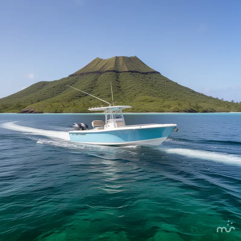 Slide: The Image of Key West 1720 Center Console 2026 - 2
