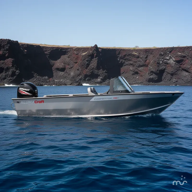 Slide: The Image of Alumacraft Competitor 195X Sport 2026 - 2