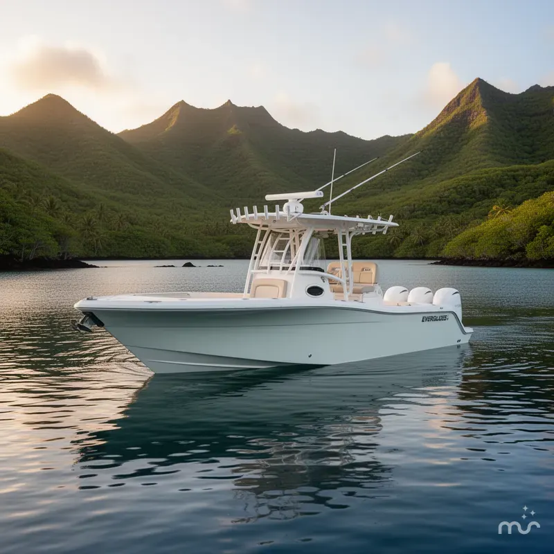The Image of Everglades 335 Center Console 2018 - 0