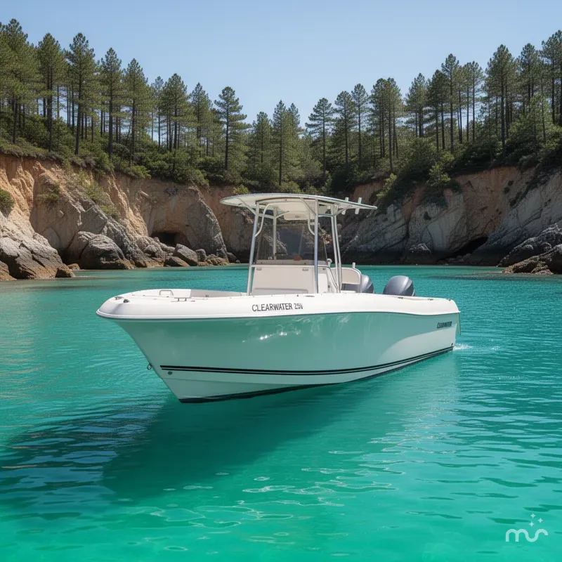 Slide: The Image of Clearwater 2500 Center Console 2006 - 2