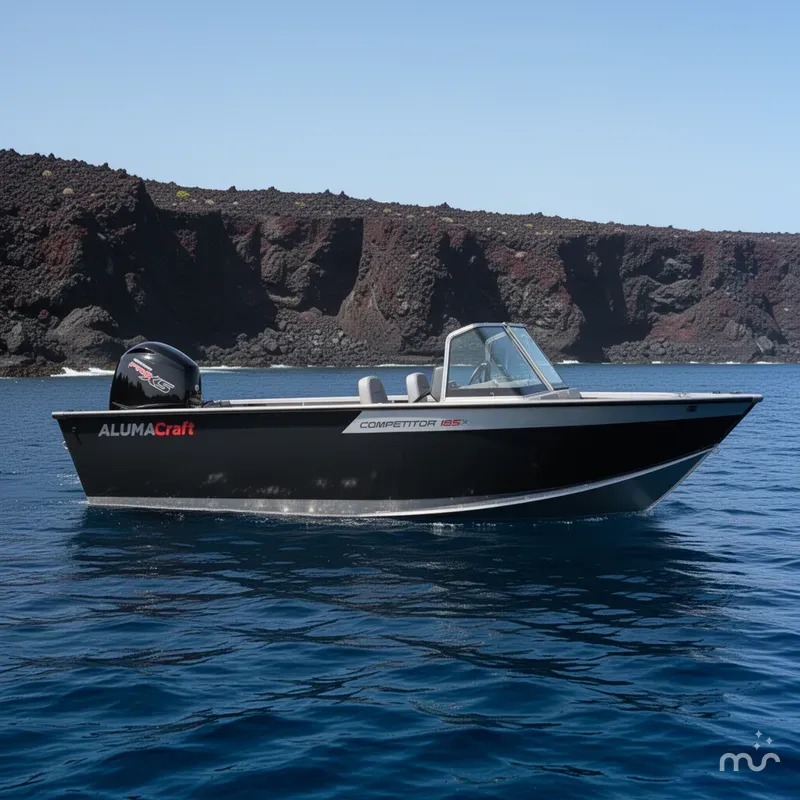 The Image of Alumacraft Competitor 185X Sport 2026 - 0