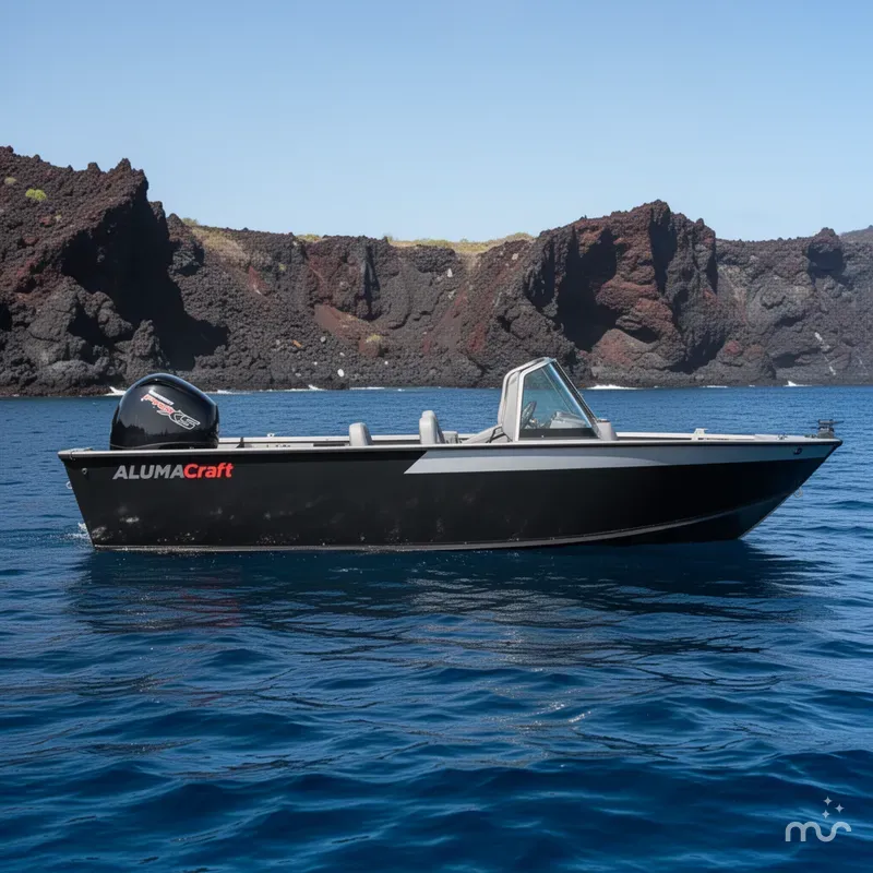Slide: The Image of Alumacraft Competitor 185X Sport 2026 - 2