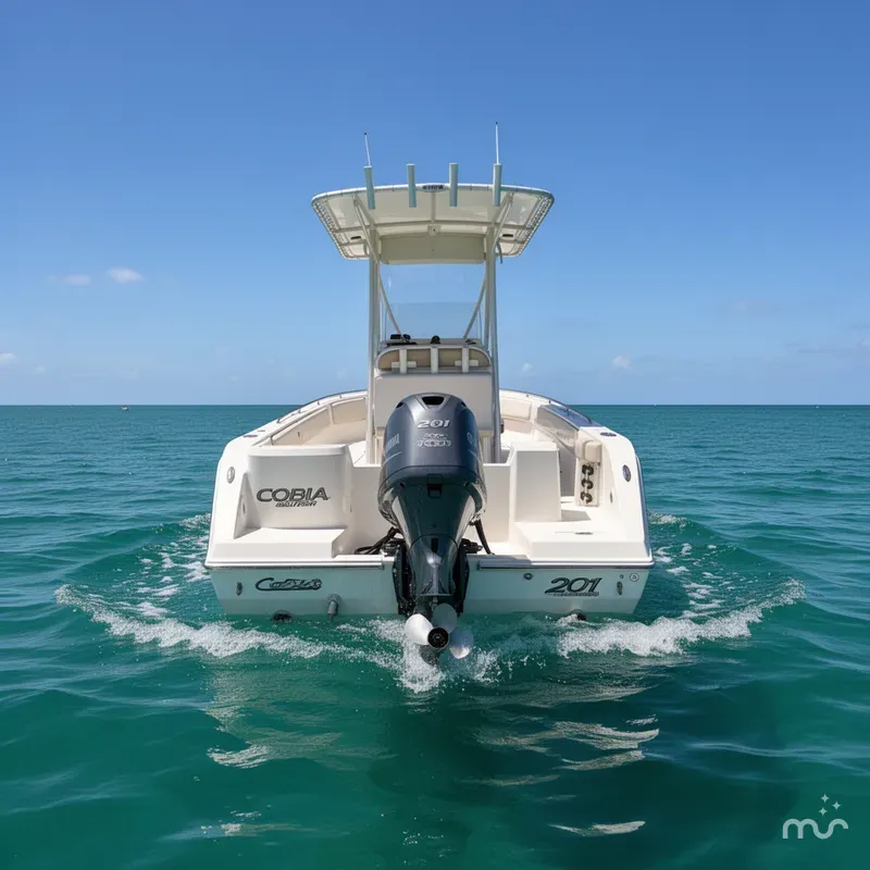 Slide: The Image of Cobia 201 Center Console 2015 - 3