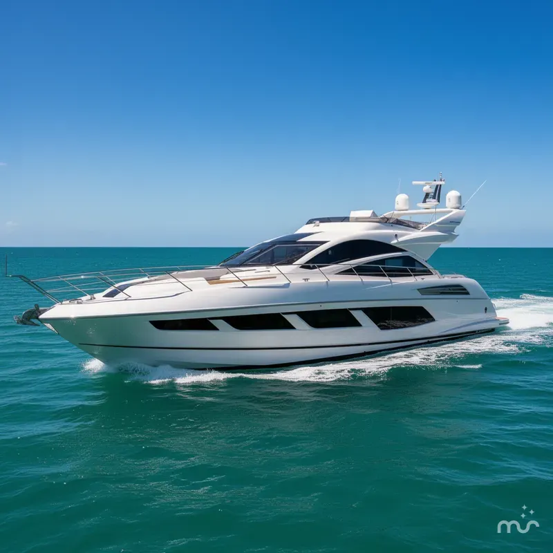Slide: The Image of Sunseeker 68 Sport Yacht 2017 - 0