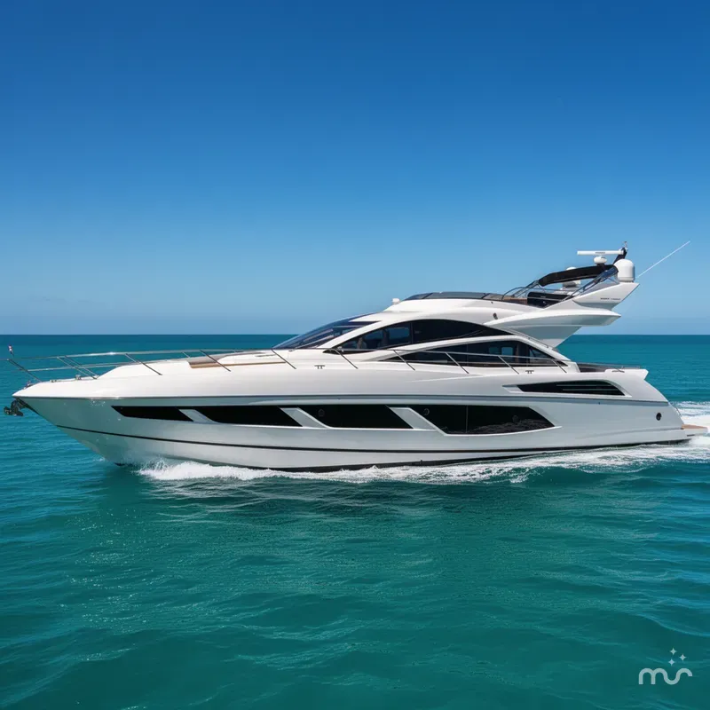 Slide: The Image of Sunseeker 68 Sport Yacht 2017 - 1