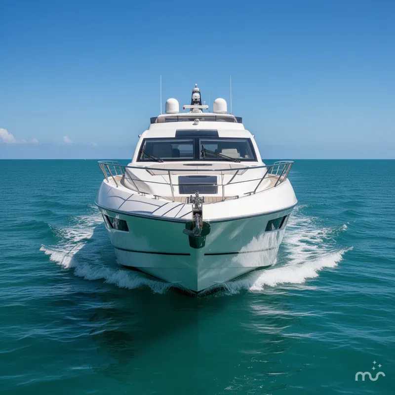 Slide: The Image of Sunseeker 68 Sport Yacht 2017 - 2