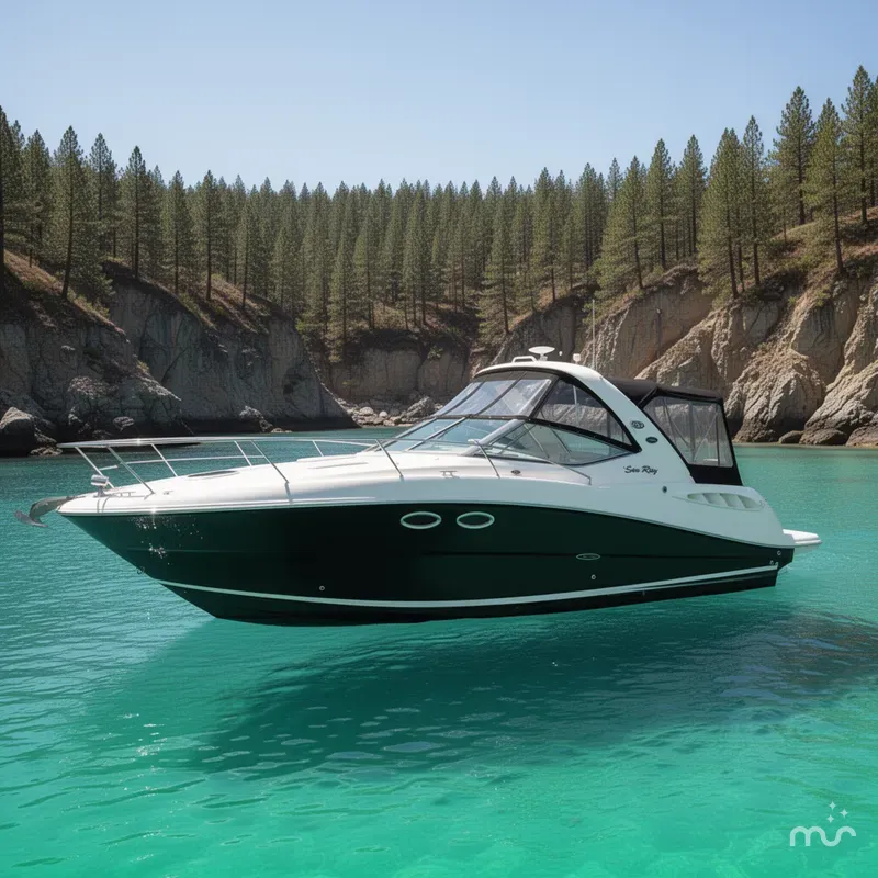 Slide: The Image of Sea Ray 290 Sundancer 2007 - 2