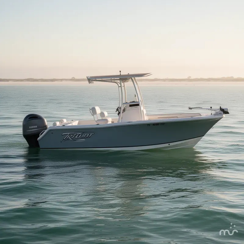 Slide: The Image of Sea Hunt Triton 220 2014 - 0