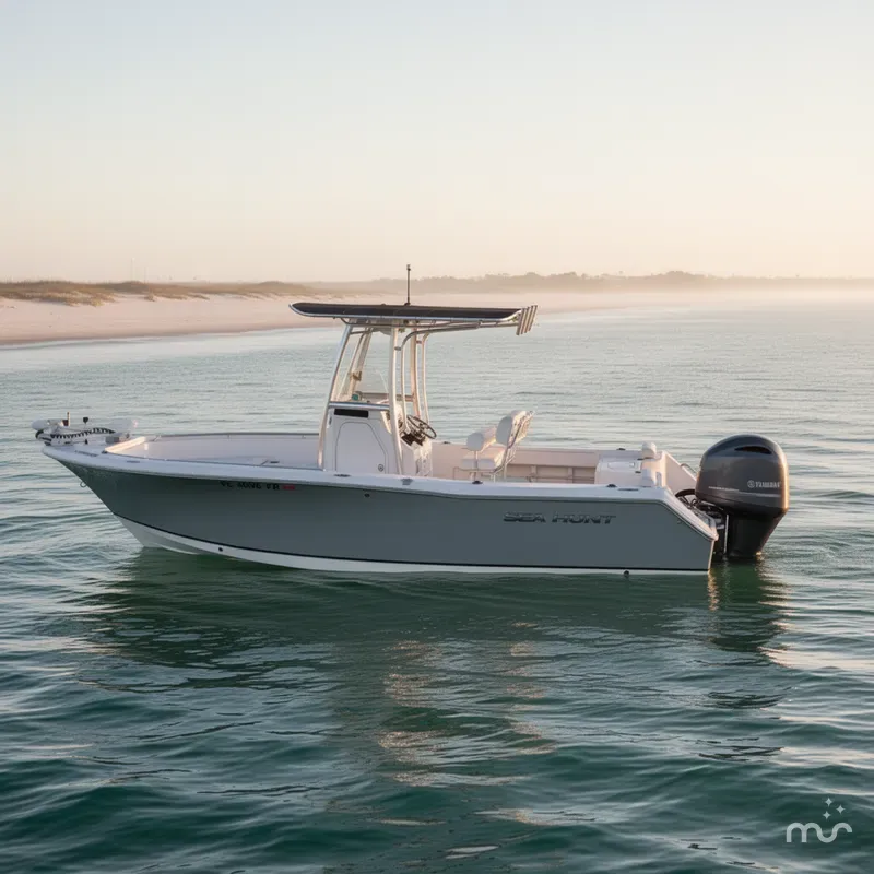 Slide: The Image of Sea Hunt Triton 220 2014 - 1