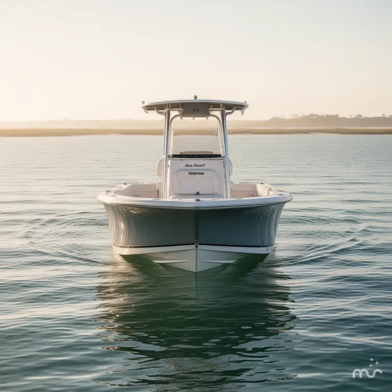 Slide: The Image of Sea Hunt Triton 220 2014 - 3
