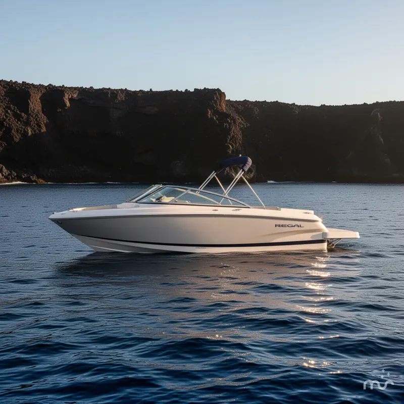 Slide: The Image of Regal 1900 ES Bowrider 2015 - 4