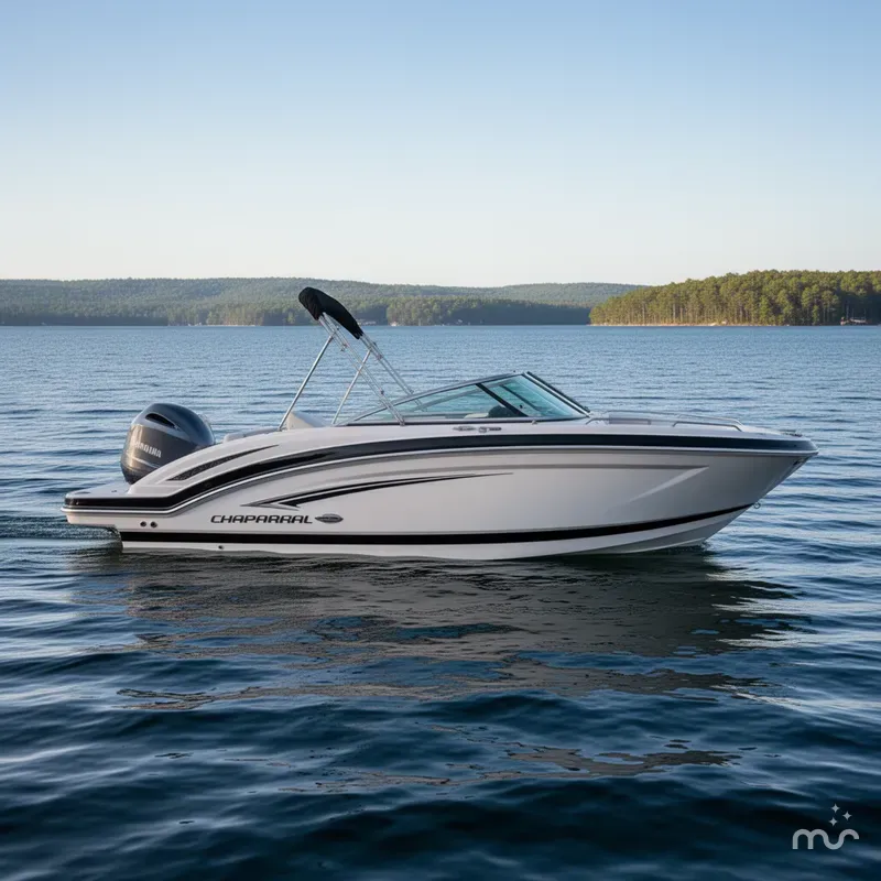 Slide: The Image of Chaparral 210 Suncoast Ski & Fish 2016 - 0