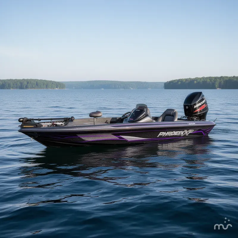 Slide: The Image of Phoenix Bass Boat 721 ProXP 2016 - 0