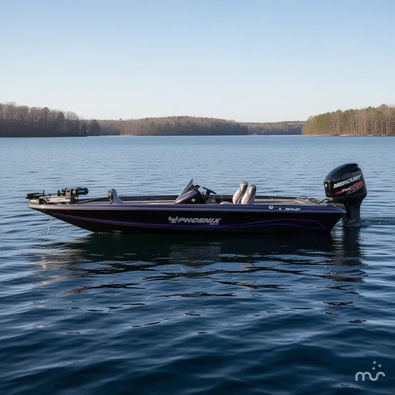 Slide: The Image of Phoenix Bass Boat 721 ProXP 2016 - 1