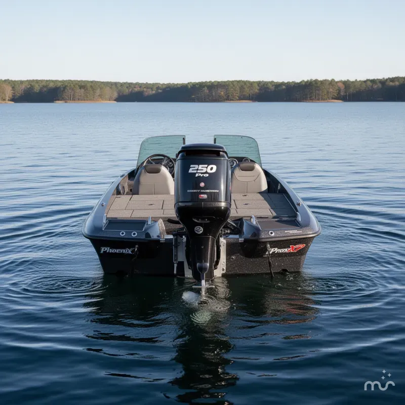 Slide: The Image of Phoenix Bass Boat 721 ProXP 2016 - 2