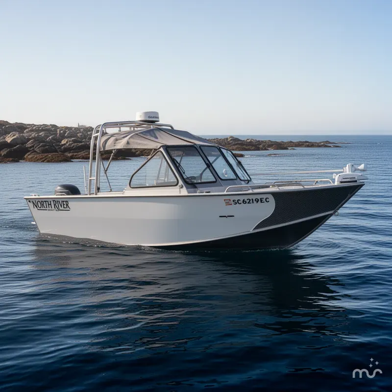 Slide: The Image of North River 21' Seahawk 2016 - 2