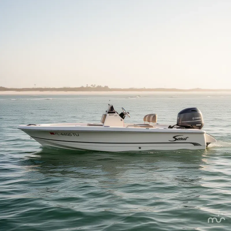 Slide: The Image of Scout 177 Sport 2023 - 1