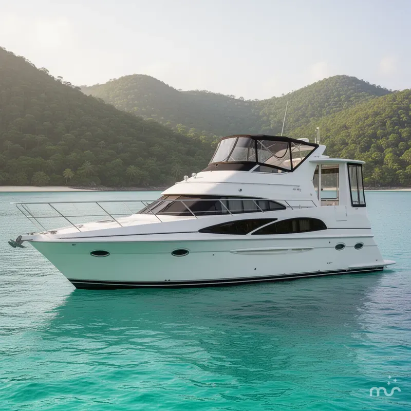 The Image of Carver Yachts 39 Motor Yacht 2006 - 0