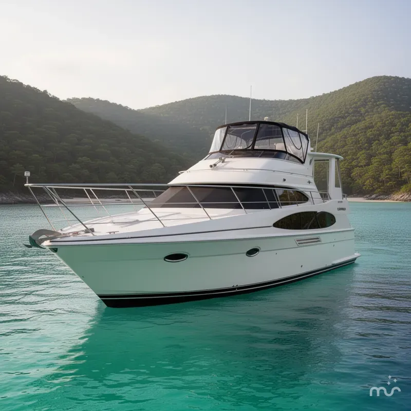 Slide: The Image of Carver Yachts 39 Motor Yacht 2006 - 2