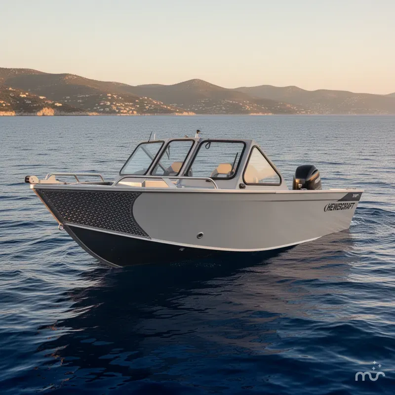 Slide: The Image of Hewescraft 180 Sportsman 2026 - 2