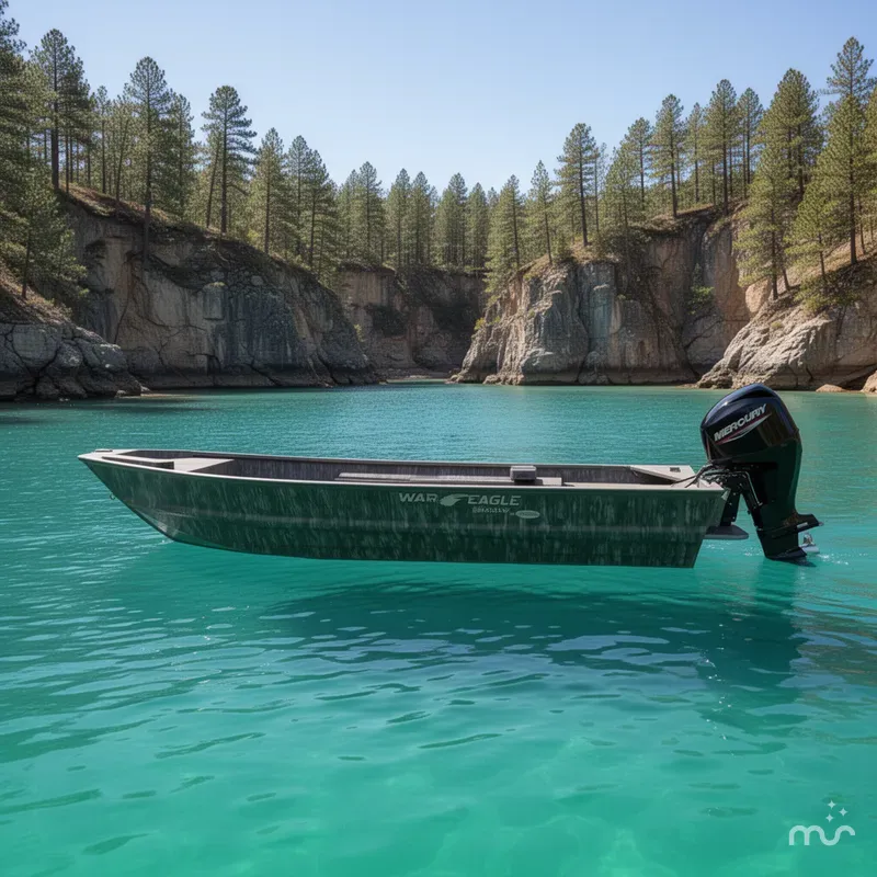 Slide: The Image of War Eagle Sportsman 860LDV 2026 - 2