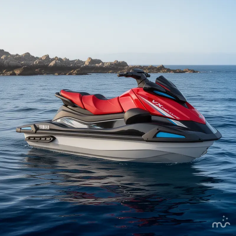 The Image of Yamaha VX Deluxe 2026 - 0