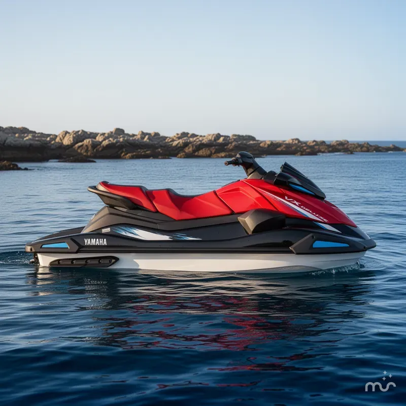 Slide: The Image of Yamaha VX Deluxe 2026 - 2