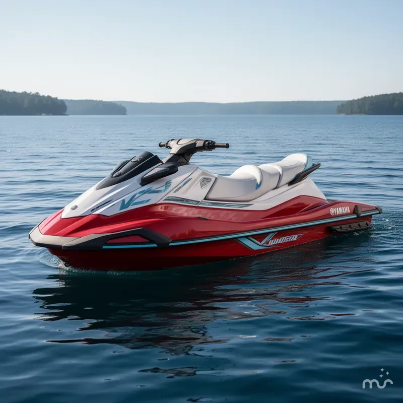 Slide: The Image of Yamaha VX Limited 2025 - 0