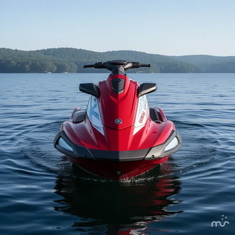 Slide: The Image of Yamaha VX Limited 2025 - 2