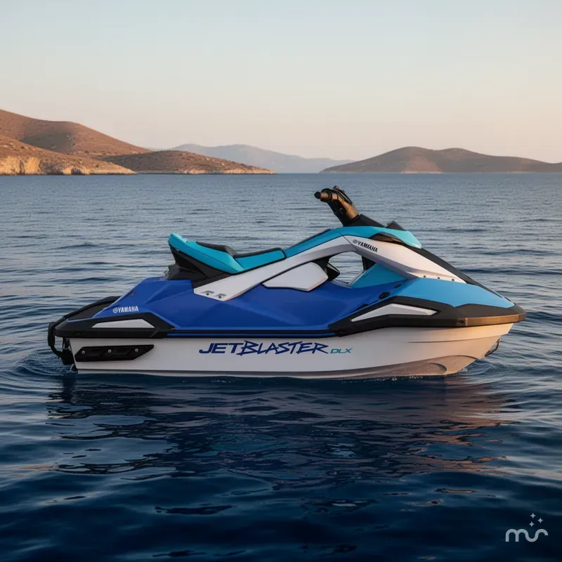 The Image of Yamaha Jet Blaster DLX (2UP) 2026 - 0