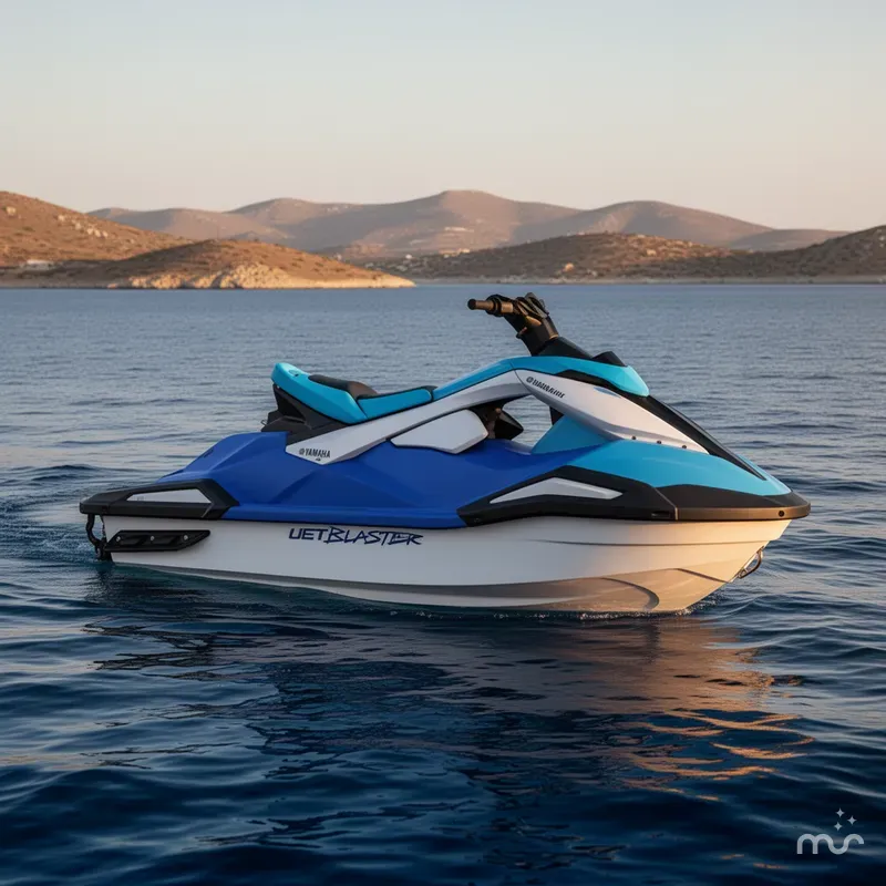 Slide: The Image of Yamaha Jet Blaster DLX (2UP) 2026 - 2