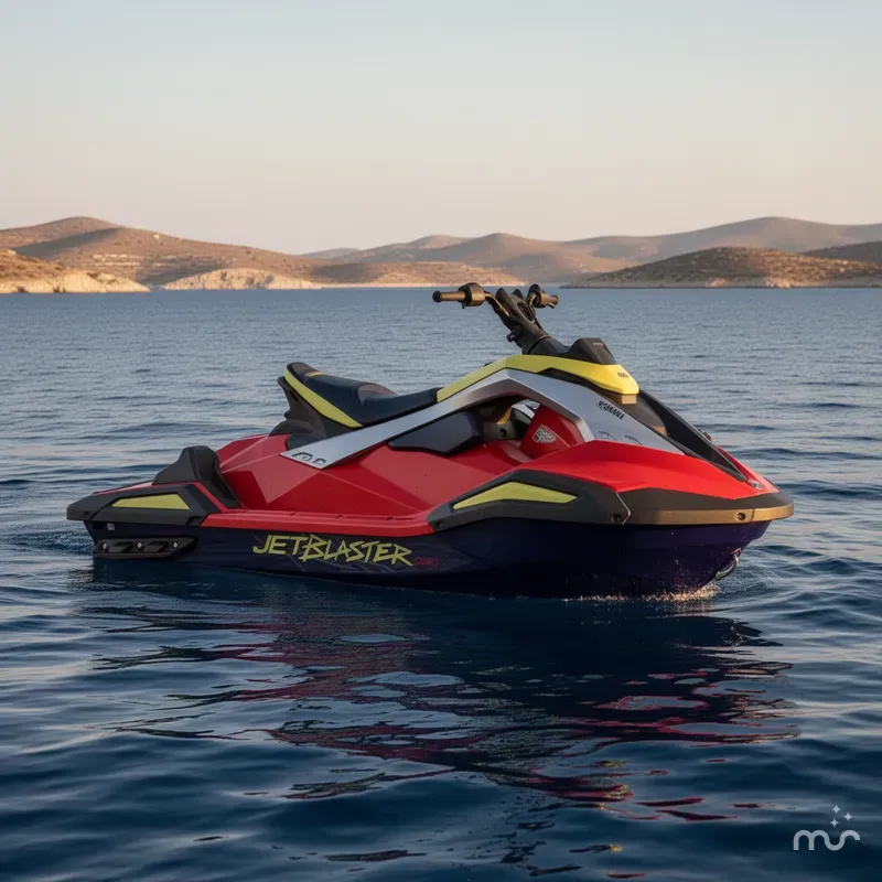 The Image of Yamaha Jet Blaster Pro (2UP) 2026 - 0