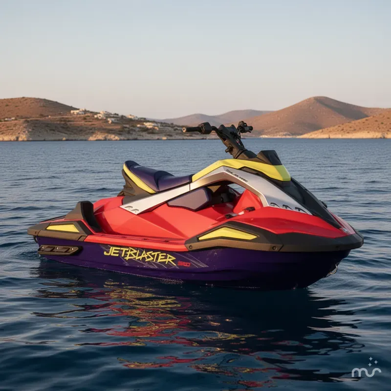 Slide: The Image of Yamaha Jet Blaster Pro (2UP) 2026 - 2