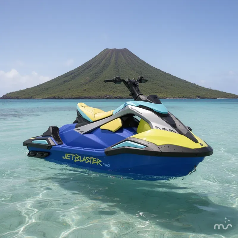 Slide: The Image of Yamaha Jet Blaster Pro (2UP) 2026 - 2